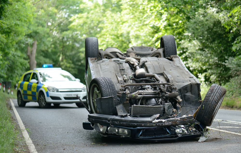 Rollover Car Accidents Martinsburg Personal Injury Attorneys