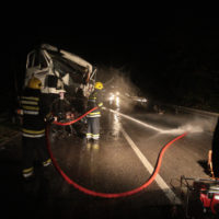 Tractor-Trailer Rollover Tractor-Trailer Rollover