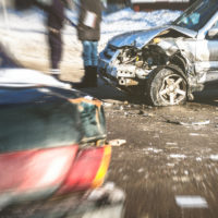 570823 Car crash accident on street of Voronezh, damaged automobiles after collision 570823 Car crash accident on street of Voronezh, damaged automobiles after collision