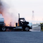 water tanker truck accident water tanker truck accident
