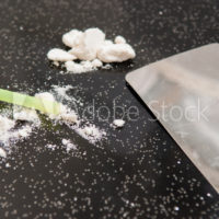 Image of crack cocaine to show rise of drugged driving Image of crack cocaine to show rise of drugged driving