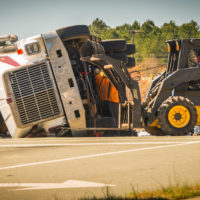 Turnpike truck crashes like this can be fatal