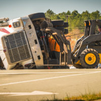 Turnpike truck crashes like this can be fatal Turnpike truck crashes like this can be fatal