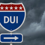 American DUI Highway Road Sign American DUI Highway Road Sign