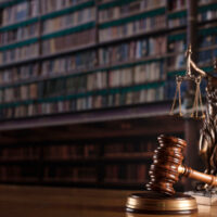 Image of a law library, representing how a West Virginia personal injury attorney can answer your legal questions.