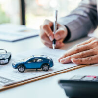 car insurance company concept car insurance company concept