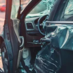 Car accident, crashes injuries, and fatalities on the common road, car safety, and driver errors.