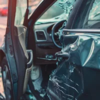 Car accident, crashes injuries, and fatalities on the common road, car safety, and driver errors. Car accident, crashes injuries, and fatalities on the common road, car safety, and driver errors.